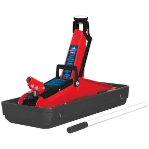 Image of Sealey 1100CXD Yankee Trolley Jack 2 Tonne