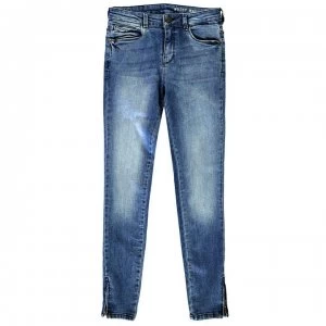 Image of Noisy May Noisy May Kimmy Skinny Jeans Womens - Light blue