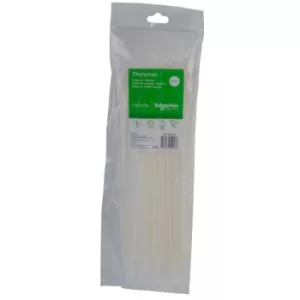 Image of Schneider Electric IMT46919 Thorsman Cable Tie TCT 300 x 4.8mm Nat...