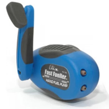 Image of Prolux Fast Fueller Hand Pump - Blue/Black