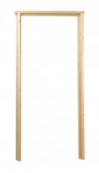 Image of Wickes Softwood Fire Door Lining 32 x 108mm x 2.05m