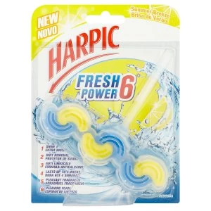 Image of Harpic Fresh Power Summer Breeze Rim Block