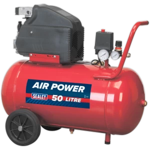 Image of Sealey SA5020 Air Compressor 50 Litre 240v