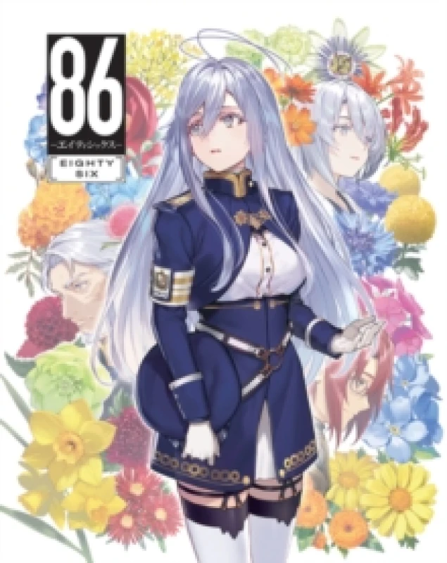 Image of 86 - Eighty-six: The Complete Season Bluray 5022366031240