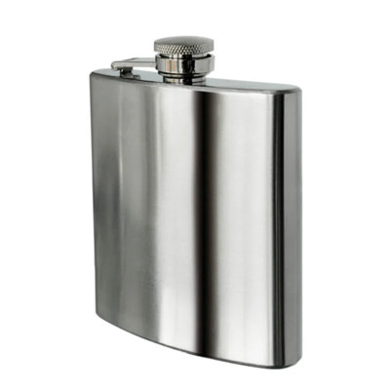 Image of Premier Housewares 8Oz Stainless Steel Hip Flask Silver