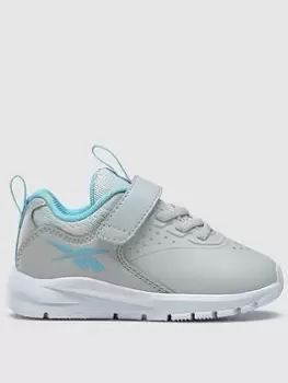 Image of Reebok Infant Girls Rush Runner 4.0 Syn Td, Light Grey, Size 5