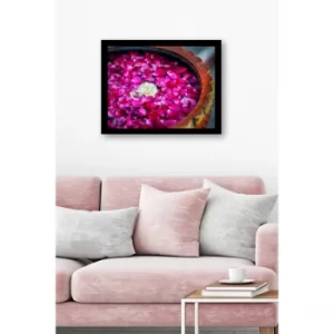Image of SC0770 Multicolor Decorative Framed MDF Painting