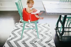 Image of Prince Lionheart Multiuse Floor Mat Grey