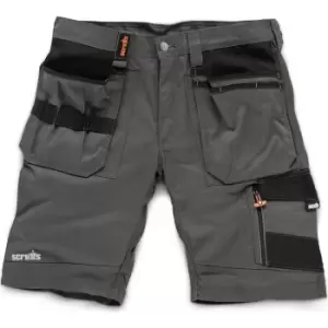 Image of Scruffs Mens Trade Shorts Slate 28"