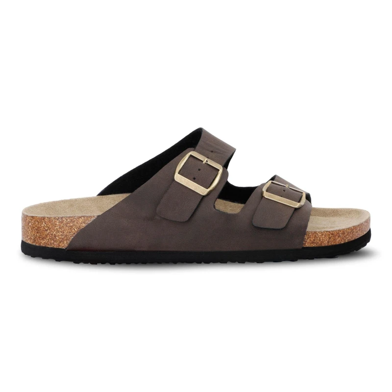 Image of Regatta Mens Asby Cushioned Sandals Peat male UK 6.5