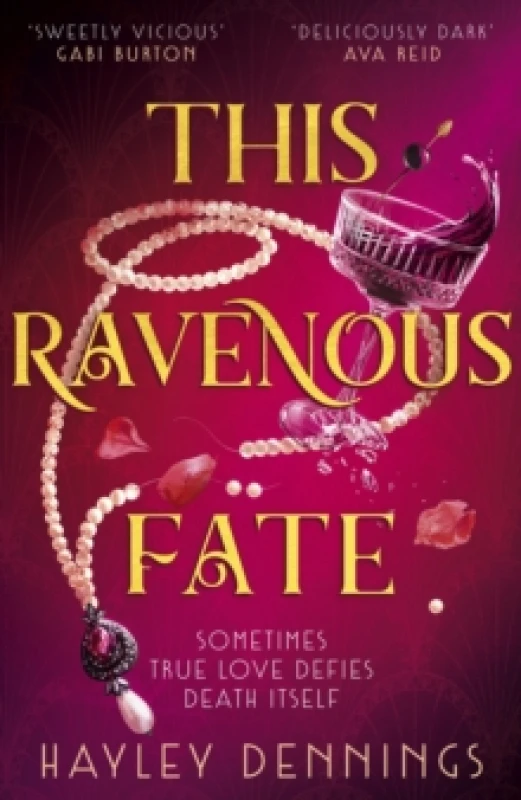 Image of This Ravenous Fate : a decadent romantic fantasy set in Jazz Age Harlem! Hardback
