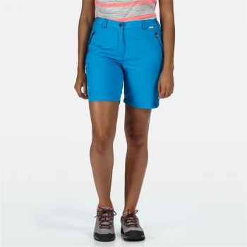 Image of Regatta Chaska II Walking Shorts - Blue Aster
