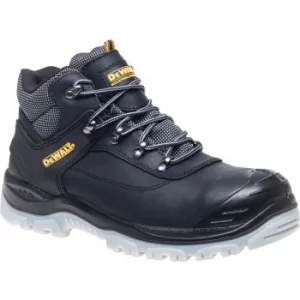 Image of DEWALT Mens Laser Hiker Safety Boots Black Size 6
