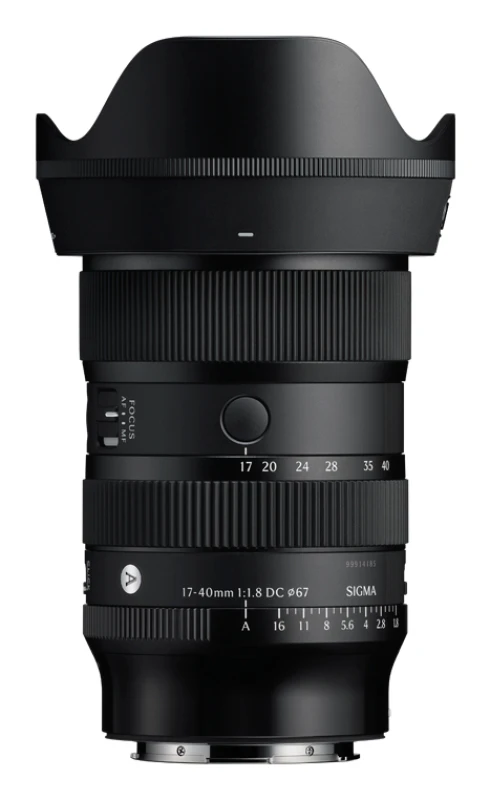 Image of Sigma Sony E-mount Gimbal camera Standard zoom lens Black