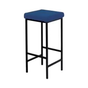 Image of Slingsby Saltford 19 C2 Stool In Camira Phoenix Scuba Blue