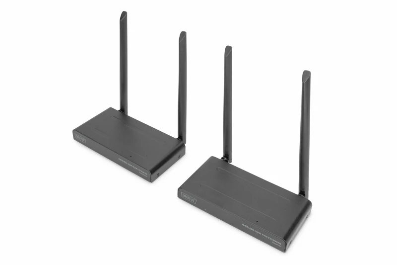 Image of Digitus Wireless HDMI KVM Extender Set. 200 m