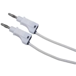 Image of PJP 2110-100Bc 100cm 4mm White Stackable Lead