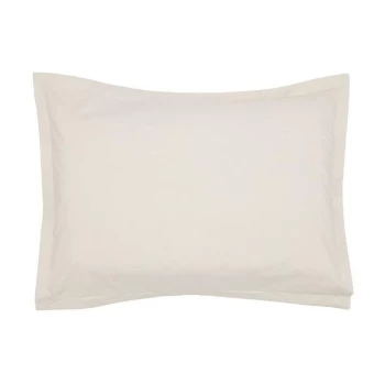 Image of Murmur Calm Oxford Pillowcase - LINEN