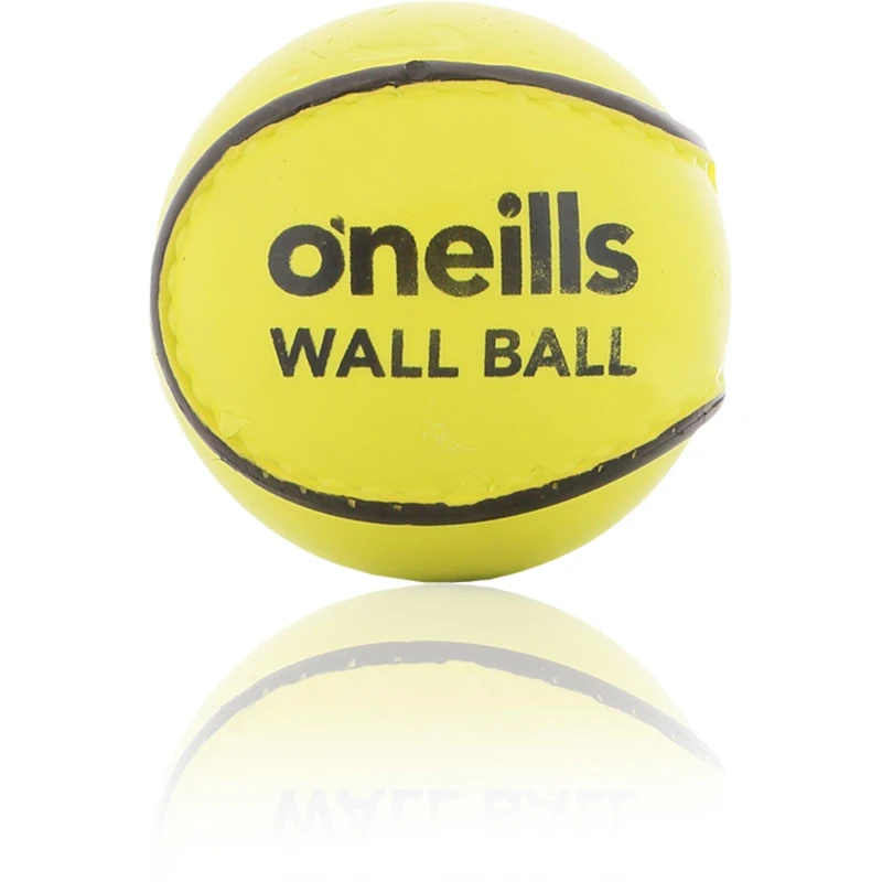 Image of ONeills Wall Ball Sliotar Yellow unisex Size 5