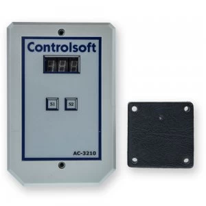 Image of Weatherproof Single-Door Panel Mount Fob Access System