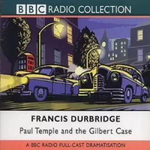 Image of Paul Temple and the Gilbert Case CD Album