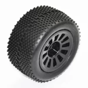 Image of Ftx Colt Buggy Black Wheel/Tyre Set 1 Pair