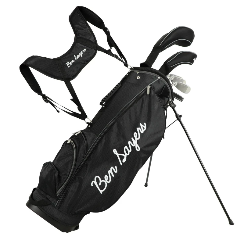 Image of Ben Sayers Ben Sayers M8 6 Club Youth Package Set - Stand Bag Black unisex One Size