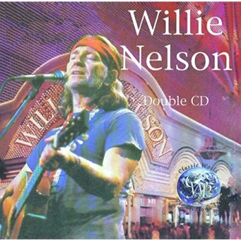 Image of Willie Nelson - DOUBLE CD CD