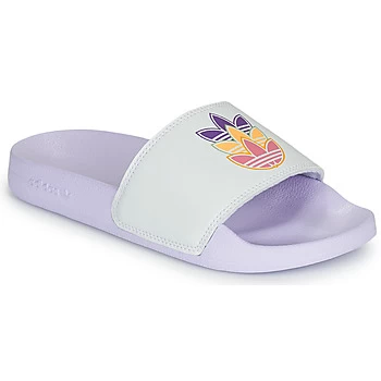 Image of adidas ADILETTE LITE W womens in White,5,6,8,7,3