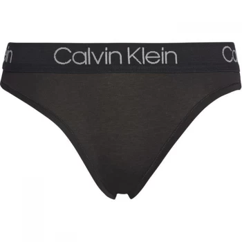 Image of Calvin Klein Body Tang Briefs - Black
