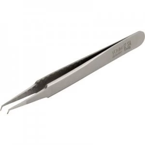 Image of SMD tweezers 12 SA SMD Flat curved 120 mm VOMM