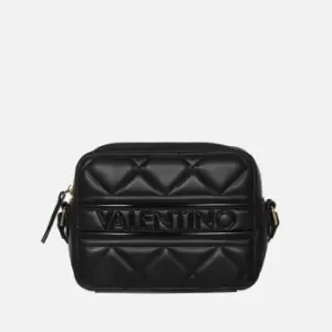 Image of Valentino Ada Quilted Faux Leather Camera Bag
