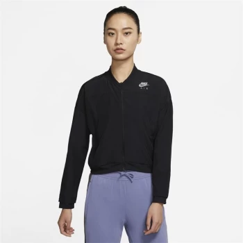Image of Nike Air Run Jacket Ladies - Black