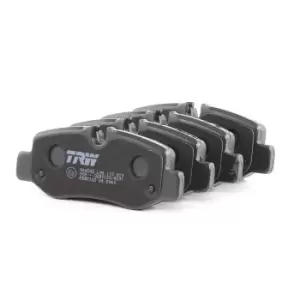 Image of TRW Brake pad set GDB2102 Brake pads,Brake pad set, disc brake MERCEDES-BENZ,V-Klasse (W447),VITO Tourer (W447),VITO Kasten (W447),VITO Mixto (W447)