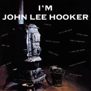 Image of Im John Lee Hooker by John Lee Hooker CD Album