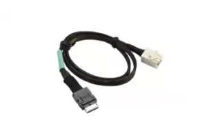Image of Supermicro CBL-SAST-0929 Serial Attached SCSI (SAS) cable 57 m Black