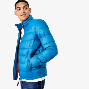Image of Jack Wills Eco Kershaw Lightweight Puffer Jacket - Marine