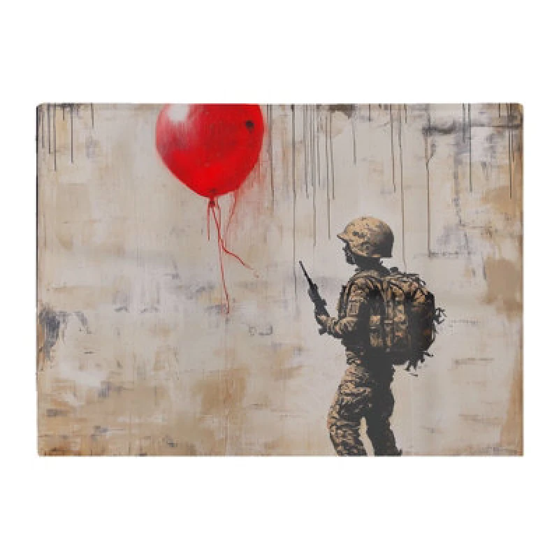 Image of Warren Reed Designer Hope During War Chopping Board