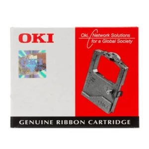 Image of OKI 09002691 Black Fax Ribbon