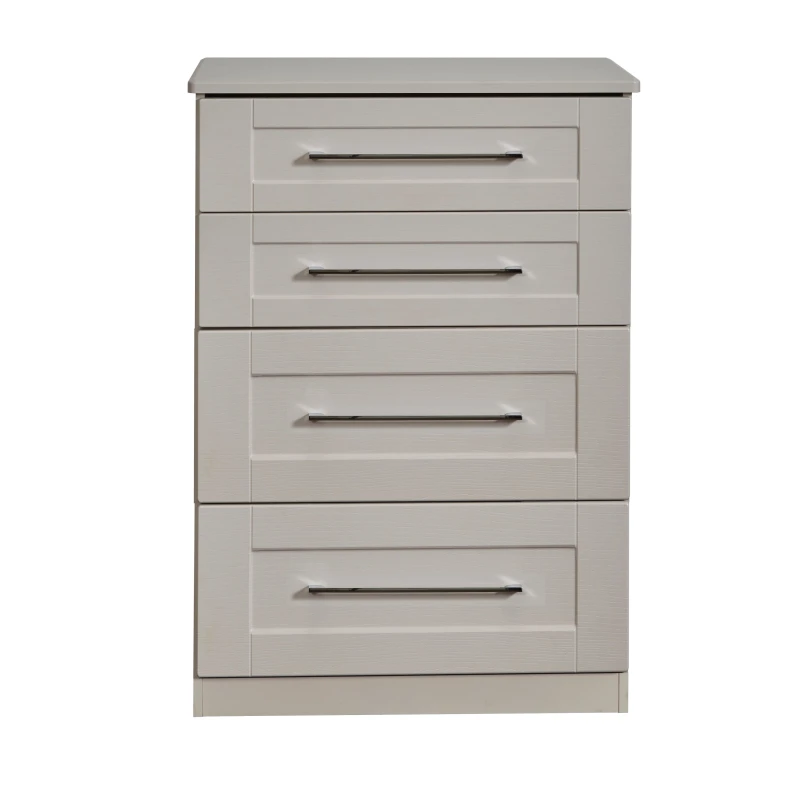 Image of Ripon 4 Drawer Deep Chest In Kashmir Ash (Ready Assembled)