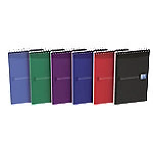 Image of OXFORD Reporters Pad Assorted Ruled 10 Pieces of 90 Sheets
