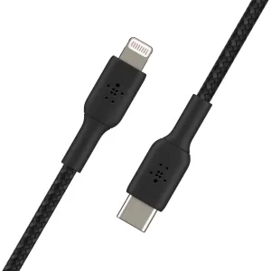 Image of 1m USBC to Lightning Cable Durable Black