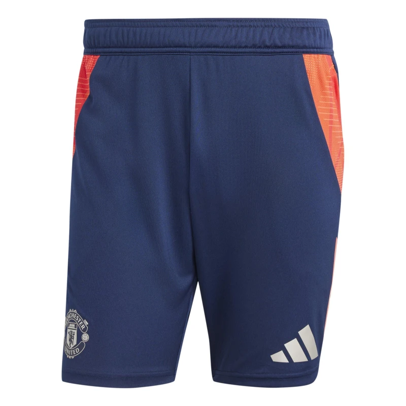 Image of adidas Manchester United Training Shorts 2024 2025 Adults - Black M