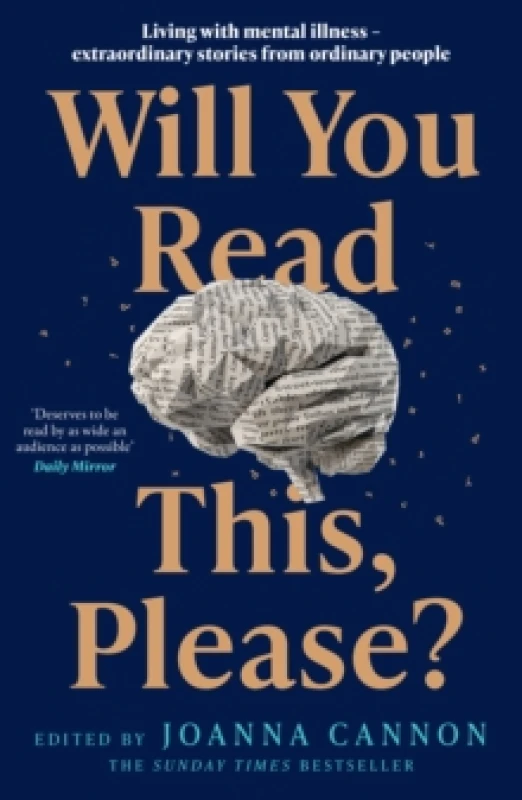 Image of Will You Read This, Please? Paperback / softback