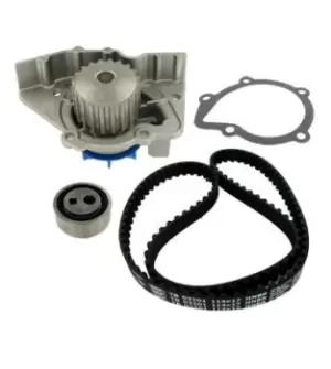 Image of SKF Water Pump + Timing Belt Kit VKMC 03201-2 FIAT,PEUGEOT,CITROEN,ULYSSE (220),306 Schragheck (7A, 7C, N3, N5),306 Cabriolet (7D, N3, N5)