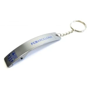 Image of FC Barcelona Sleek Bottle Opener Keyring