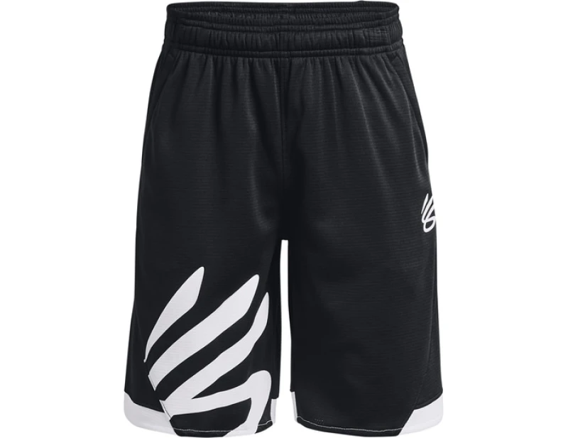 Image of Under Armour Curry Splash Short Kids Black 128