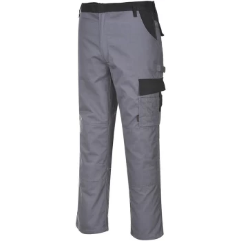 Image of Portwest - TX36GGTS - sz S Munich Trouser - Graphite Grey