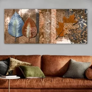 Image of YTY1465200119_50120 Multicolor Decorative Canvas Painting