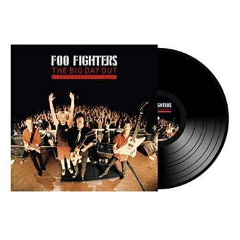 Image of Foo Fighters - The Big Day Out Vinyl